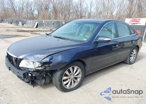 2007 Hyundai Azera Limited/Se from USA, damaged, VIN KMHFC46F97A149057